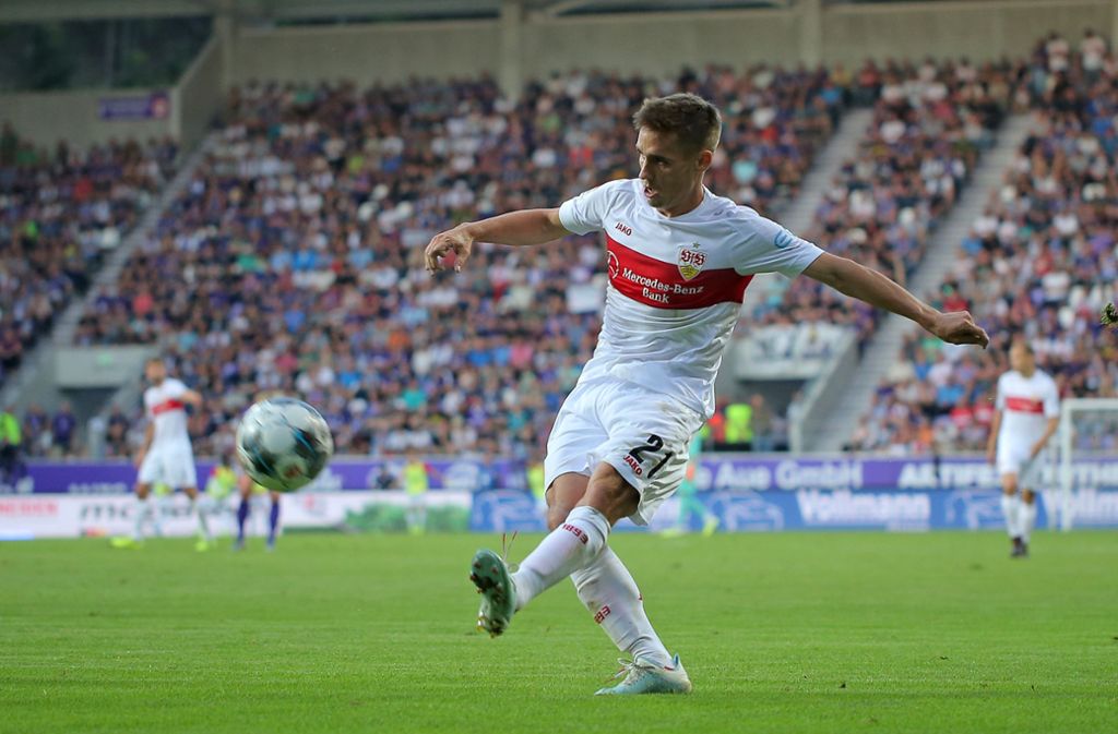 Philipp Klement kam vom SC Paderborn zum VfB Stuttgart – mit der Empfehlung von 16 Saisontoren in der vergangenen Zweitliga-Saison.