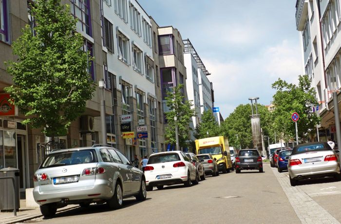Bad Cannstatt: Was die Seelbergstraße zur Hochburg der Parksünder macht