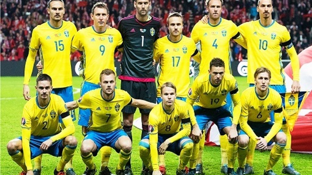 Fußball-EM: Schweden: Zlatan und die zehn Zwerge