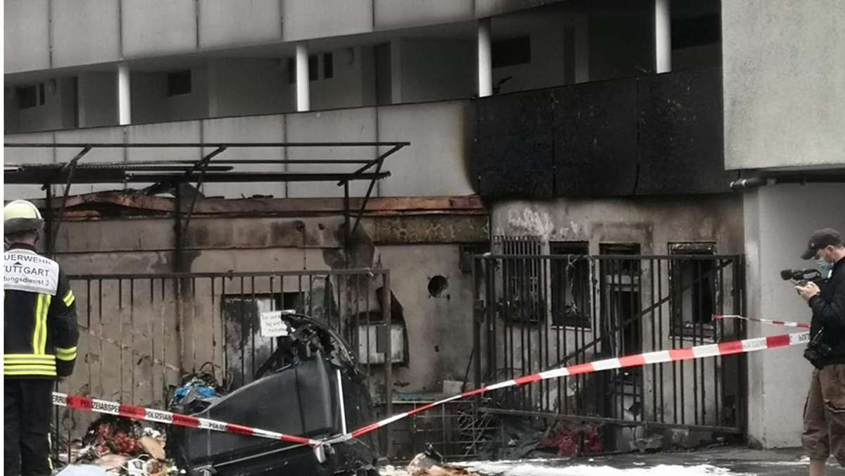 Feuerwehreinsatz in Stuttgart: Brand an Ostermontag sorgt für Aufregung in Bad Cannstatt