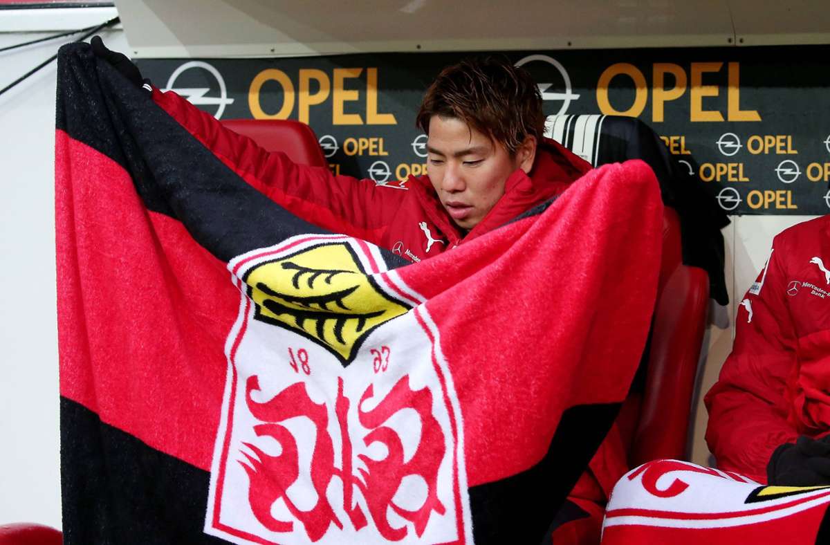 Takuma Asana war der Nächste, der beim VfB anheuerte. Der Profi des VfL Bochum machte sich mit seinem WM-Tor gegen Deutschland einem größeren Publikum bekannt.