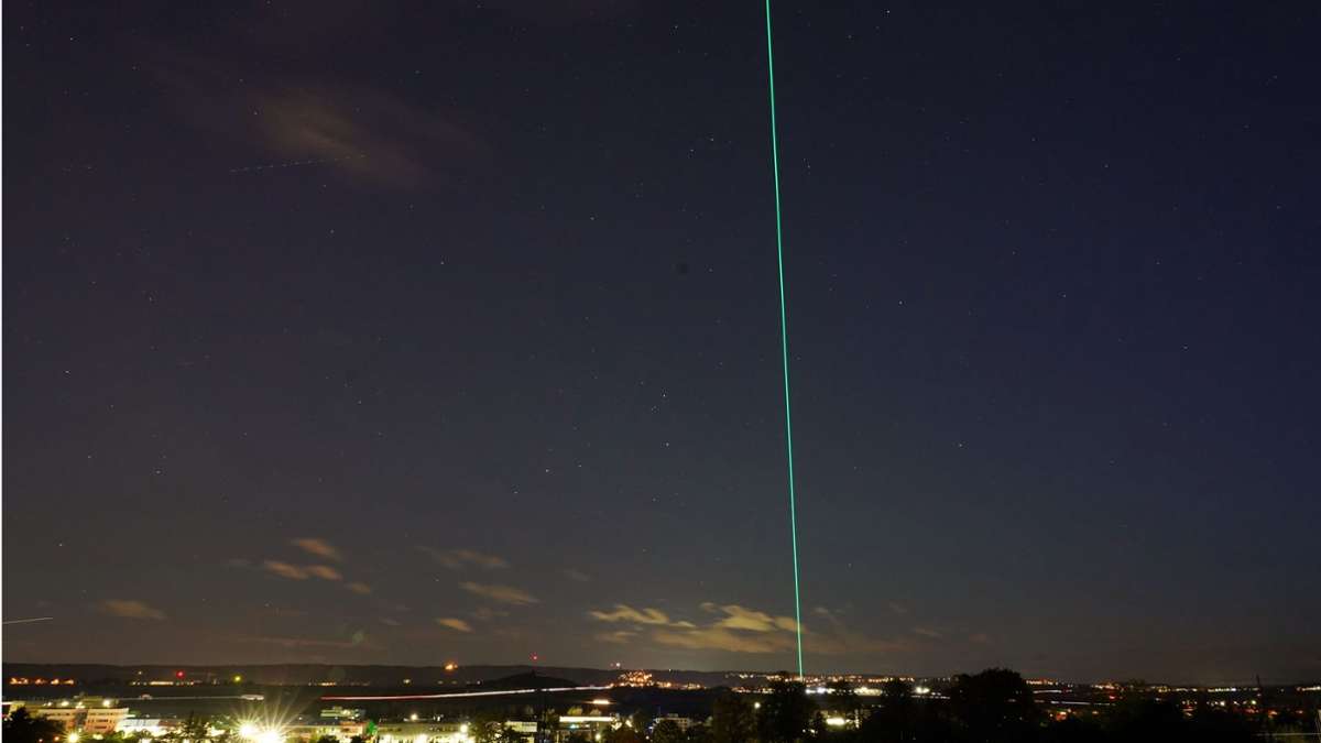 Der Trumpf-Laser in Ditzingen: Jahresrückblick: Das war die  längste Geburtstagskerze der Welt