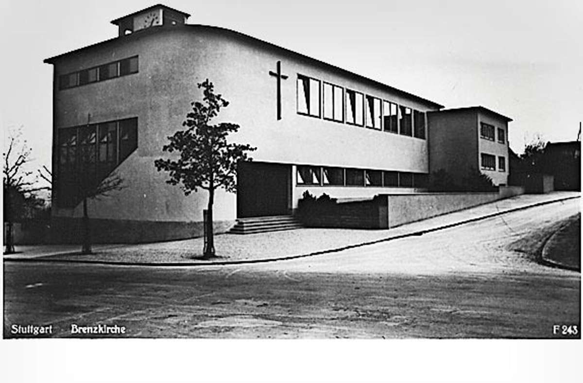So hat das Gotteshaus nach seiner Fertigstellung im Jahr 1933 ausgesehen