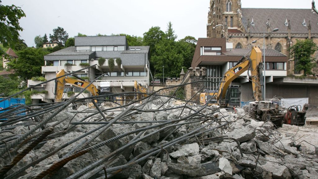 Stegabriss in Esslingen: Ein Fiasko für die Bauverwaltung
