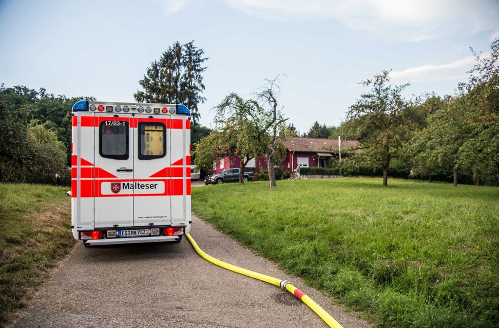 Bei dem Brand entstand ein Schaden in Höhe von etwa 60 000 Euro.