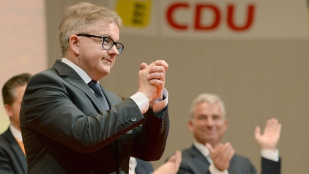 CDU-Landesparteitag: Merkel gratuliert Wolf per SMS