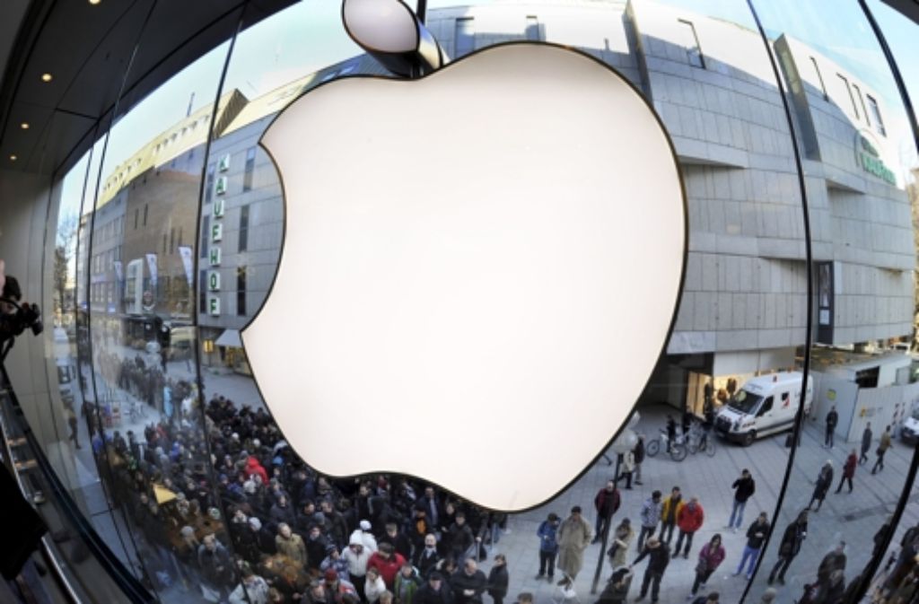 In der Region könnte ein Apple-Store eröffnen. Foto: dpa