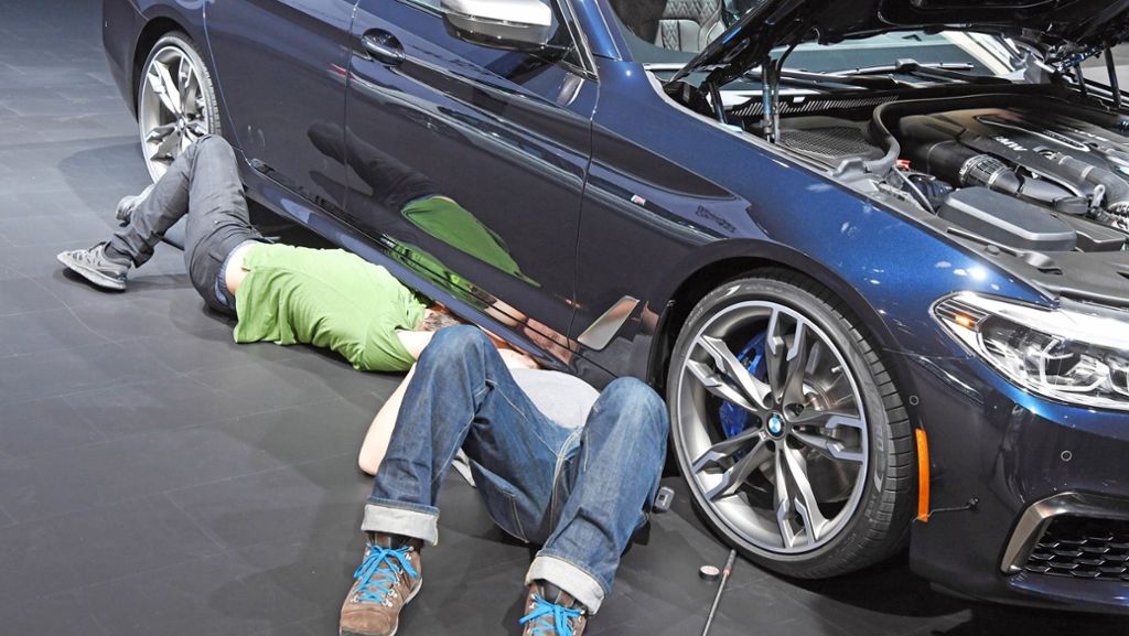 Rückruf bei BMW: 480 000 Autos zur Airbag-Kontrolle zurückgerufen