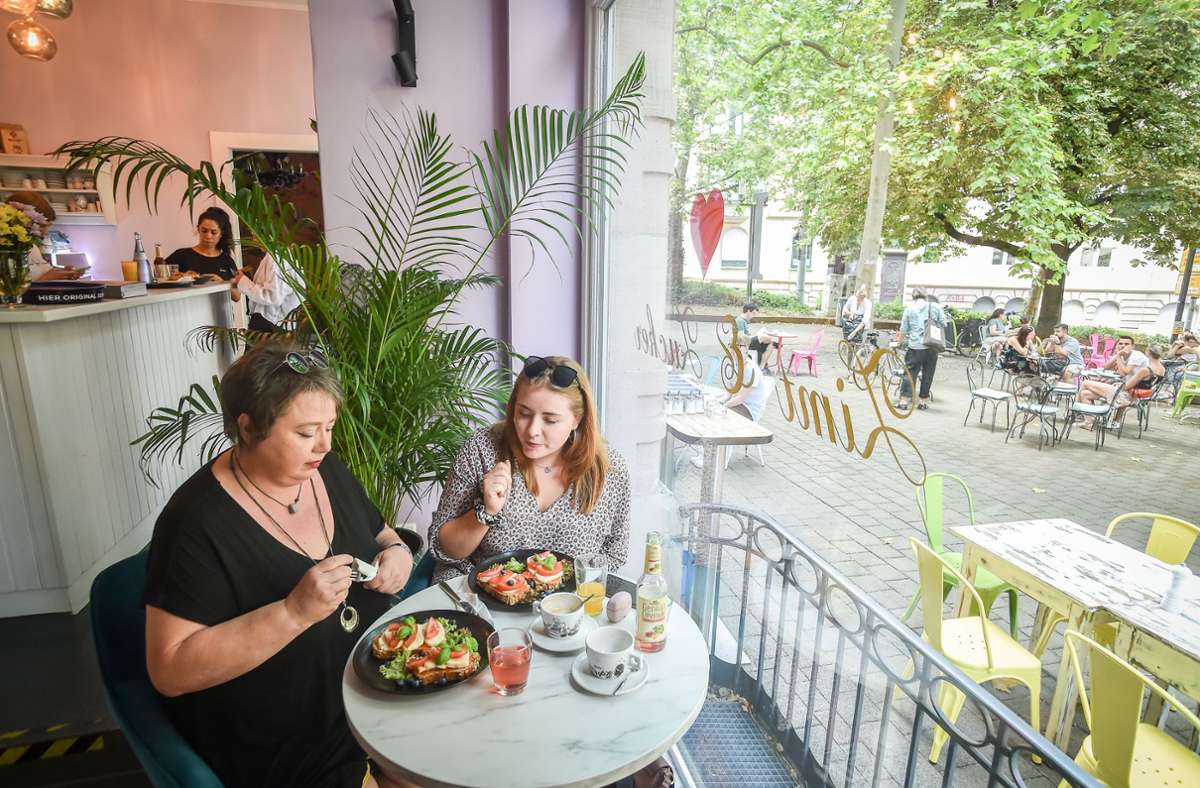 Das Zimt und Zucker im Stuttgarter Süden ist nur eines von vielen Frühstücks-Cafés in der Stadt, die empfehlenswert sind.  Foto: Lichtgut/Ferdinando Iannone