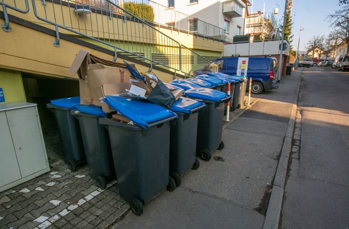 Verzögerte Müllabfuhr sorgt für Ärger