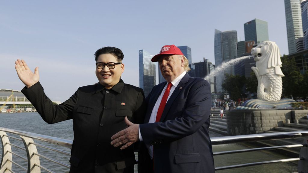 Vor Trump-Kim-Gipfel: Doppelgänger von Kim Jong Un ausgewiesen