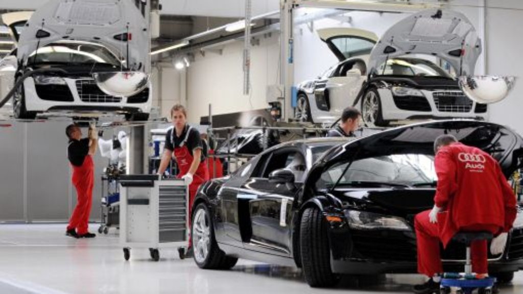 Warnstreik IG Metall: Schwerpunkt liegt bei Audi in Neckarsulm