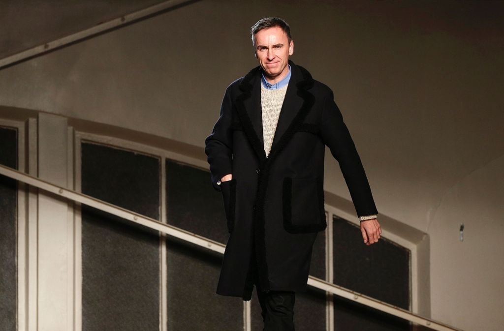 Der belgische Modedesigner Raf Simons wird neuer Chef-Designer bei der Kult-Marke Calvin Klein.