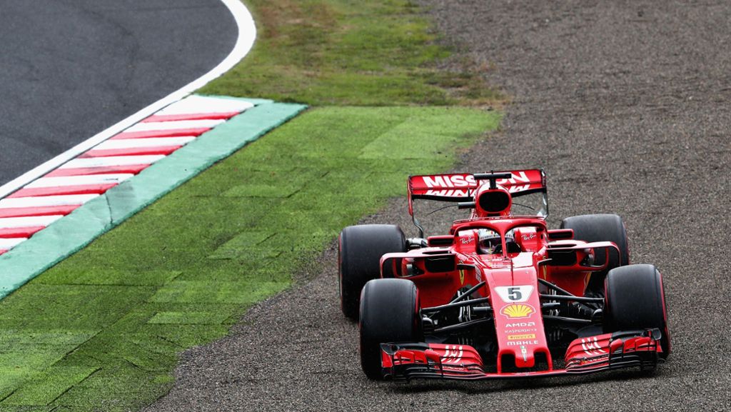 Formel 1: Hamilton holt Pole Position in Suzuka, Vettel nur Neunter