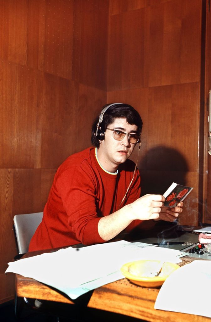 Der Talkmaster prägte in den 1960er und 1970er Jahren Radio Luxemburg.