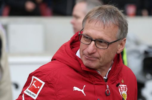 VfB-Sportchef Michael Reschke hat einige Spieler im Auge. Lucas Galvão gehört nicht dazu. Foto: Pressefoto Baumann