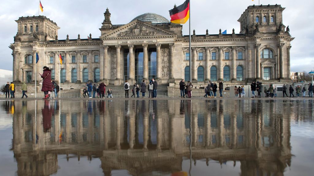 ARD-Deutschlandtrend: Union und SPD legen in Wählergunst leicht zu