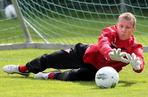 Der VfB Stuttgart leiht sein Torwart-Talent Bernd Leno an Bayer Leverkusen aus. Foto: Pressefoto Baumann