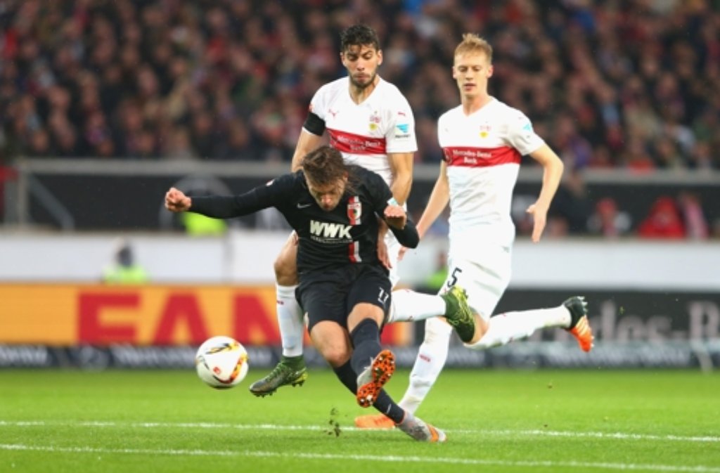 Der VfB geriet durch Esswein schon nach 18 Minuten mit 0:1 in Rückstand.
