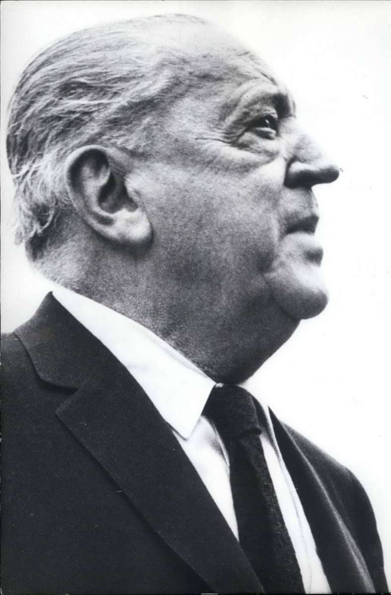 Architekt Ludwig Mies van der Rohe (1886-1969).