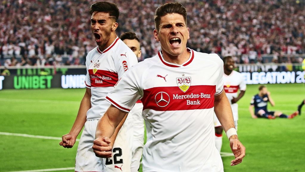 Aufstellung des VfB Stuttgart gegen Union Berlin: Steht Mario Gomez in der Startelf?