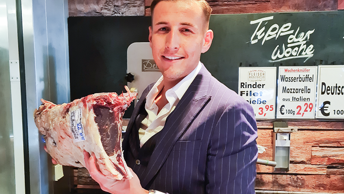 Philipp Kübler, Geschäftsführer der Metzgerei Kübler, setzt bei Fleisch auf beste Qualität. Und beim Verkauf künftig verstärkt auf seinen Onlineshop.