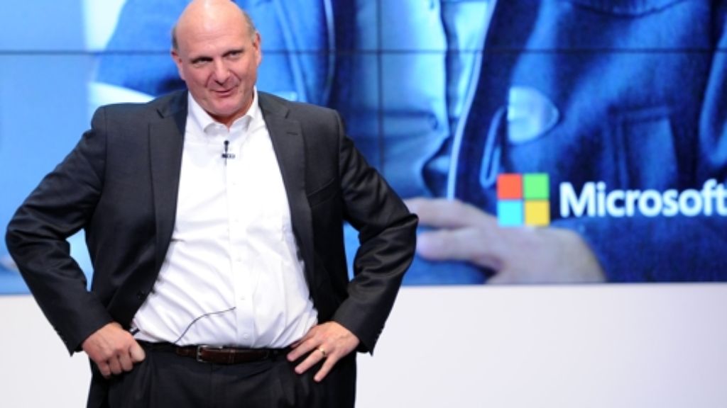 Steve Ballmer tritt ab: Microsoft verliert Urgestein