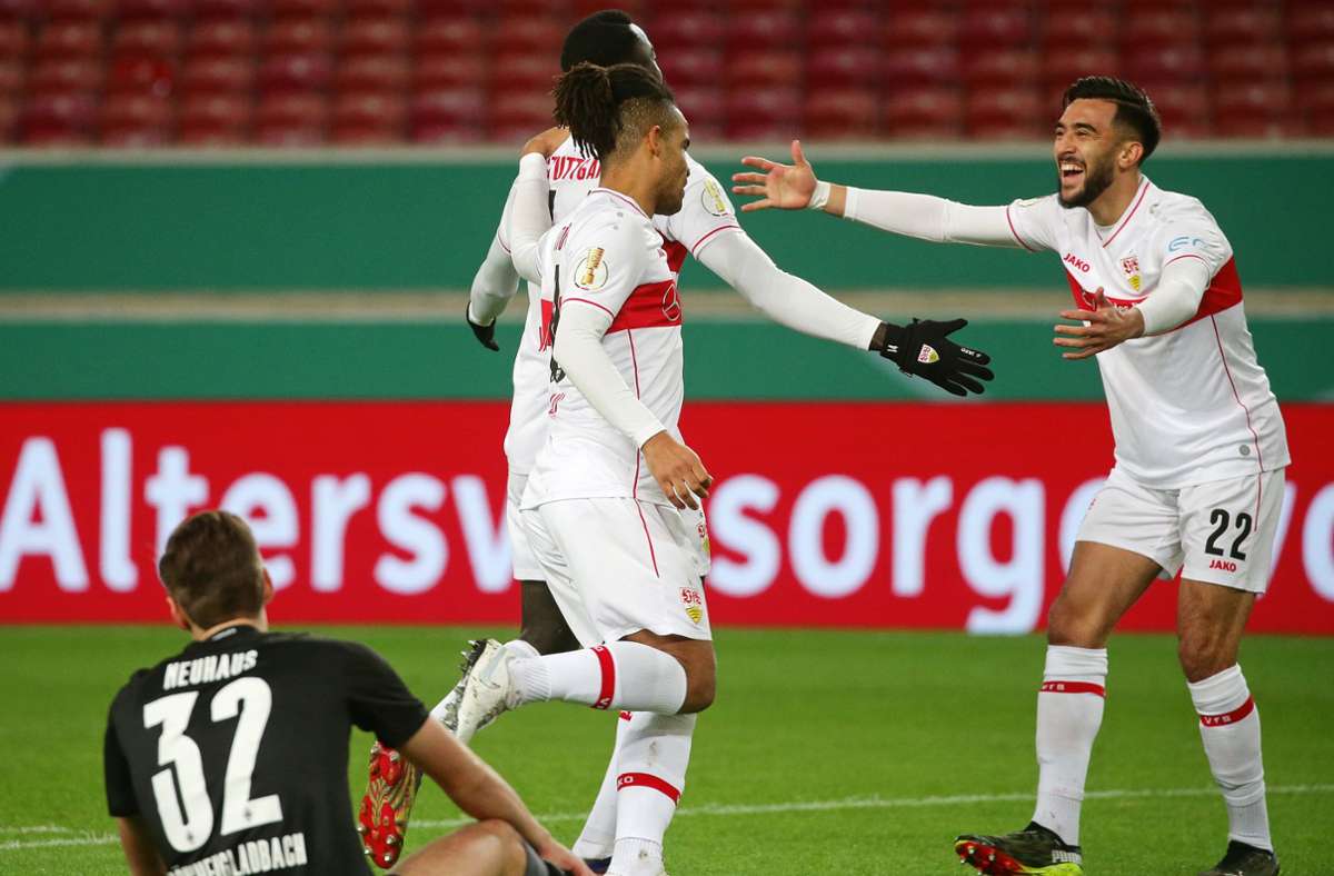 2. Platz: VfB Stuttgart; Marktwert-Rang vor der Saison: 16; aktueller Platz: 9; Preis-Leistung: +7.