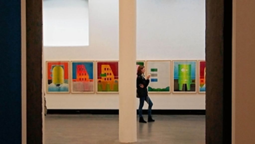 Galerie in Stuttgart-West: Im Westen Wandern für die Kunst