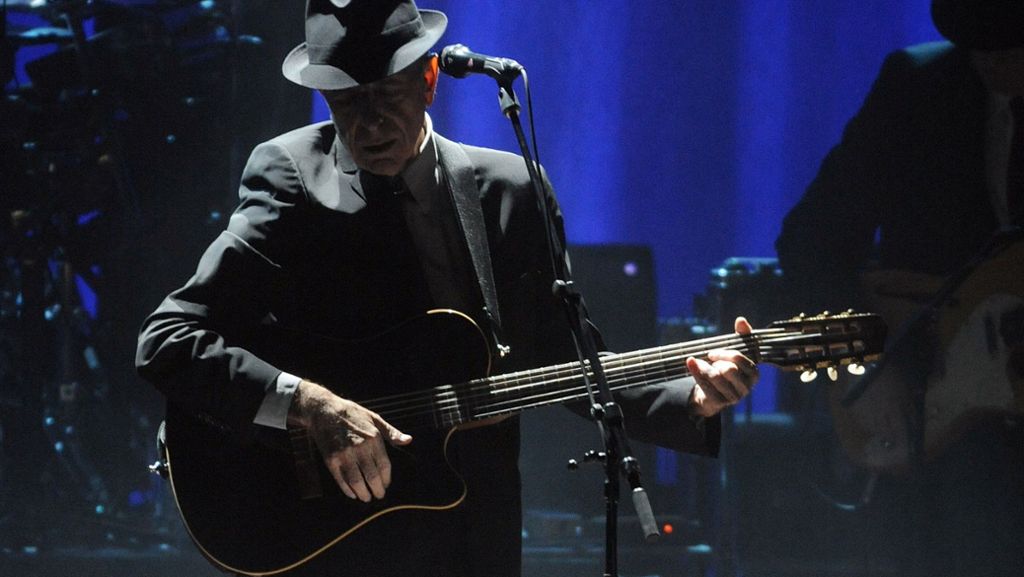 Zum Tod von Leonard Cohen: Suzanne und die süße  Melancholie