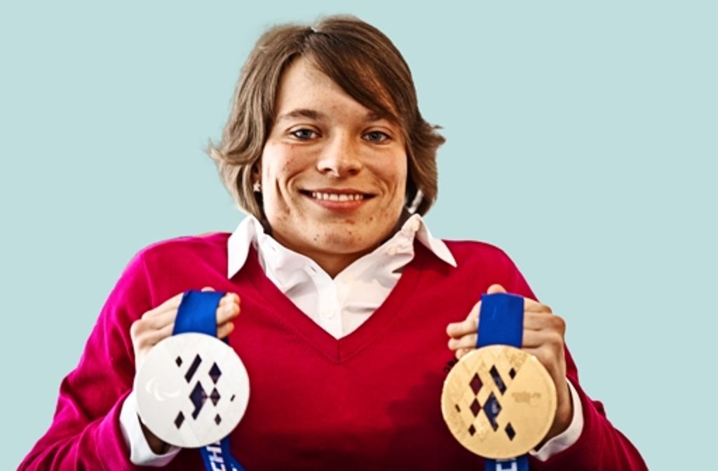 Anja Wicker: Biathletin, holte bei den Paralympics 2014 in Sotschi Gold
