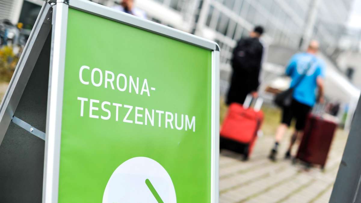 Einreisende aus Nicht-Risikogebieten: Kostenlose Corona-Tests werden bald  beendet
