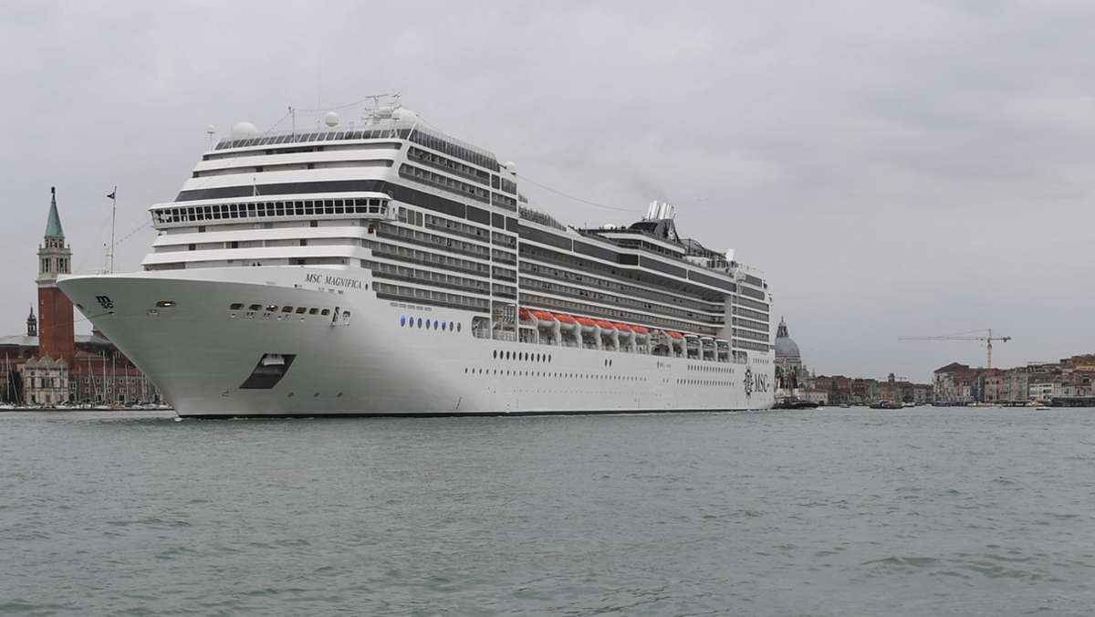 Tourismus in Europa: Verbot für große Kreuzfahrtschiffe in Venedig kommt