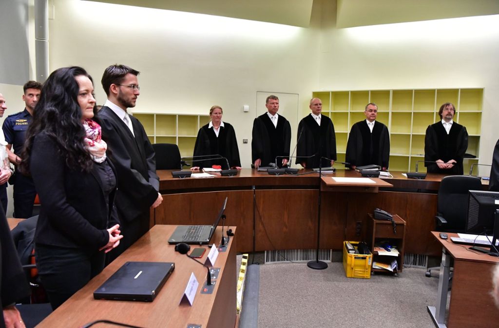 Die Richter haben ihr Urteil im NSU-Prozess gefällt. Foto: dpa