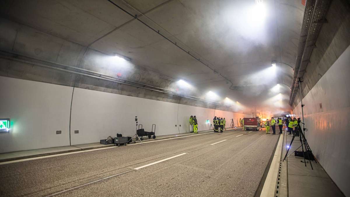 Rosensteintunnel in Stuttgart: Video gibt erste Einblicke vor der Eröffnung