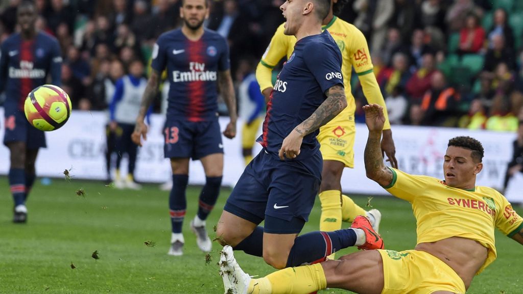 Pleite beim FC Nantes: Paris Saint-Germain muss Meisterfeier abermals verschieben