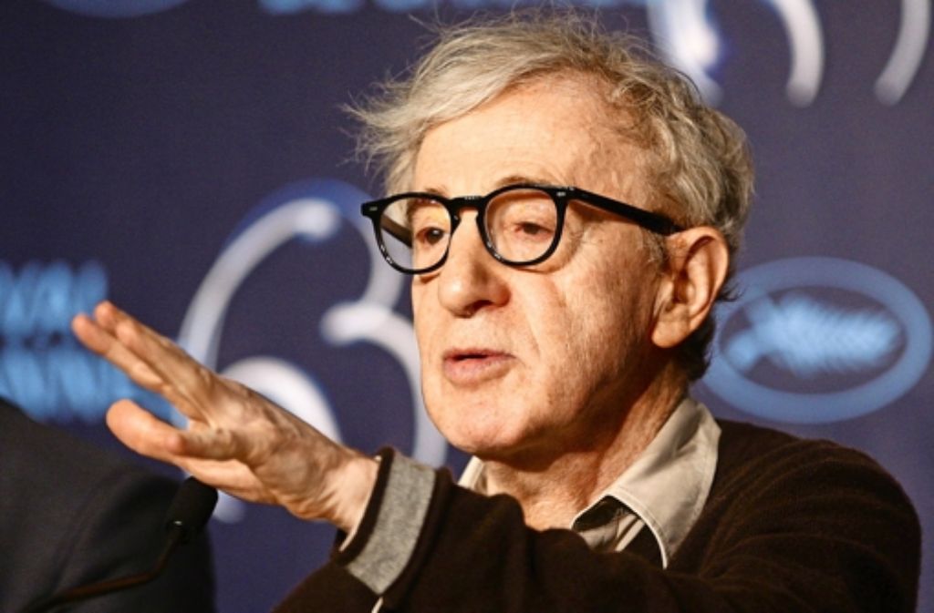Woody Allen hat noch viele Pläne. Foto: dpa