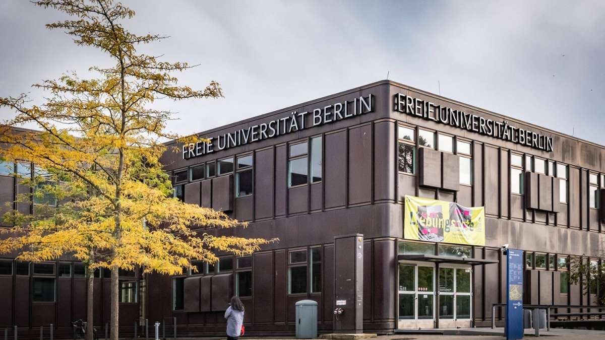 An der Freien Universität Berlin: Jüdischer Student verprügelt: Fall löst Entsetzen aus