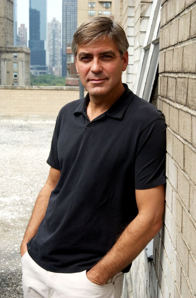 Auch George Clooney kürte das People Magazine zweimal zum attraktivsten Mann der Welt – 2006 und 1997.