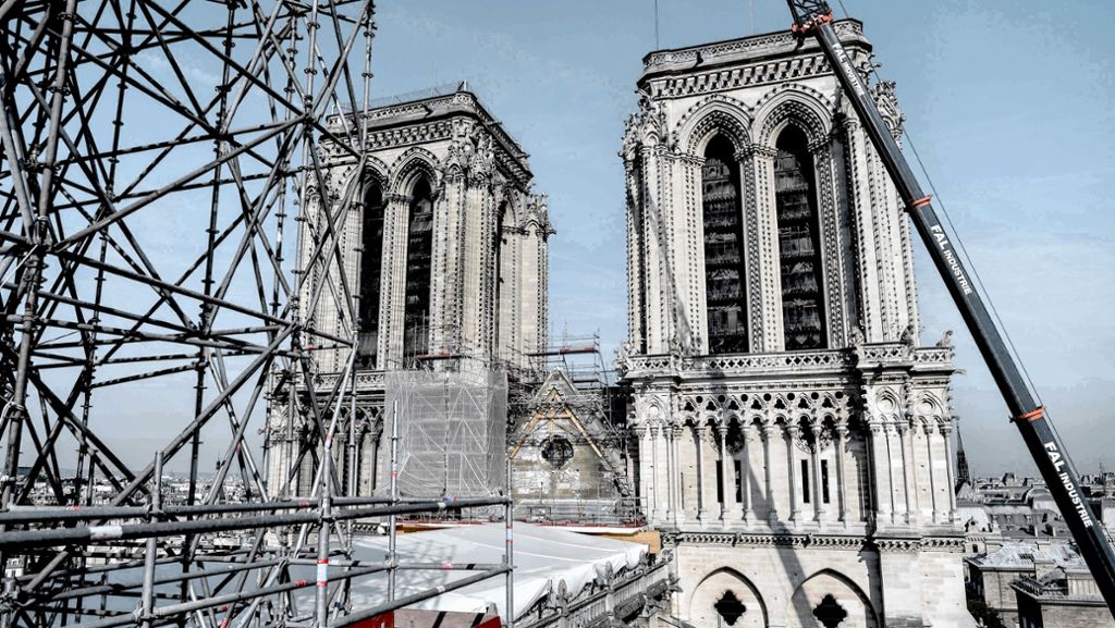 Pariser Kathedrale: Notre-Dame ist noch nicht gerettet