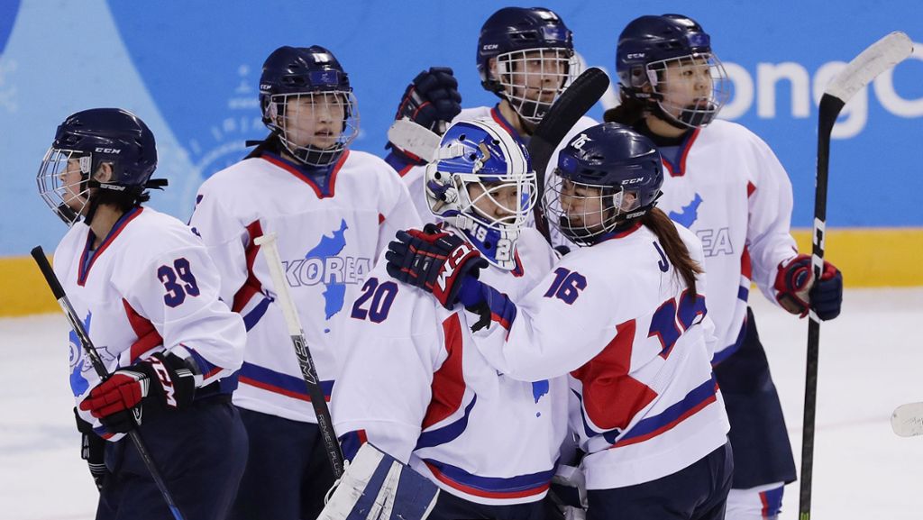 Eishockey bei Olympia 2018: „Trauriger Abschied“ für vereintes Team Korea