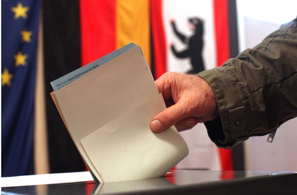 Wegen Computerproblemen  ist nicht sicher, ob die Berliner im September ihr Abgeordnetenhaus neu wählen können. Foto: dpa