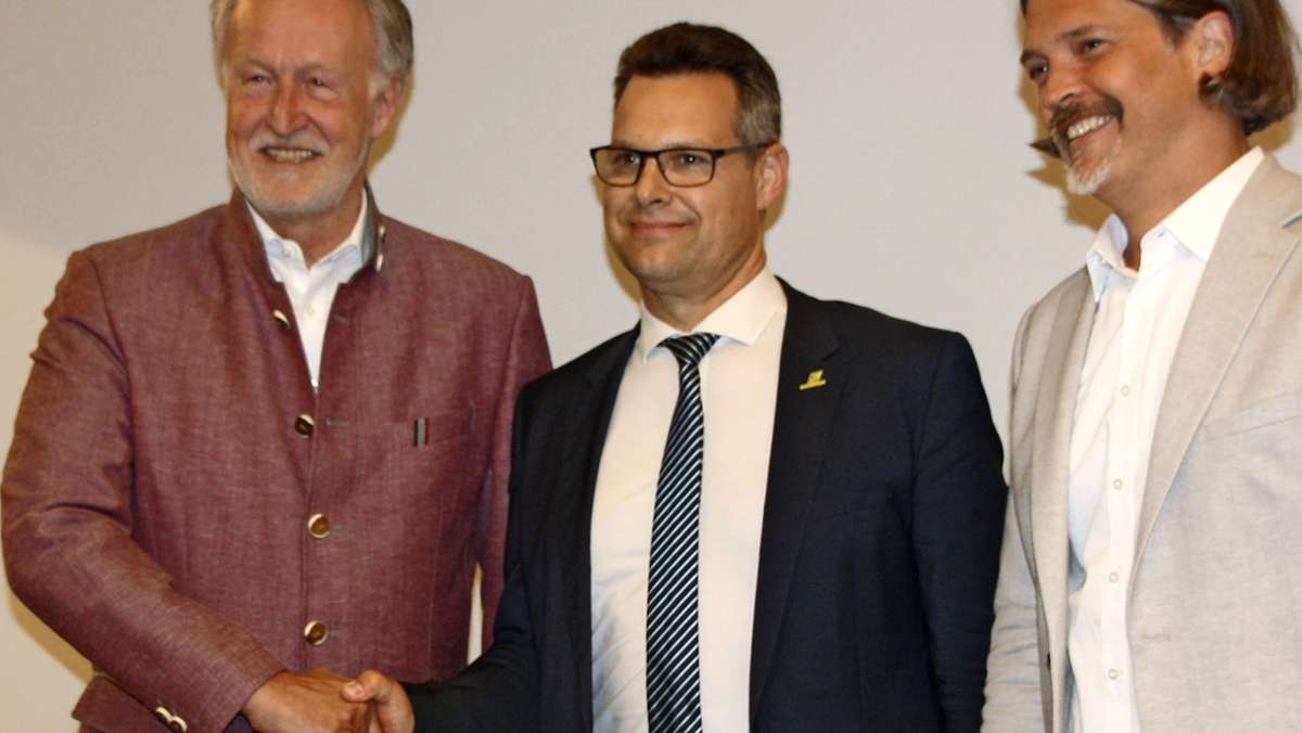 Bürgermeisterwahl in Leinfelden-Echterdingen: Bürgermeister Kalbfell hat sich viel vorgenommen
