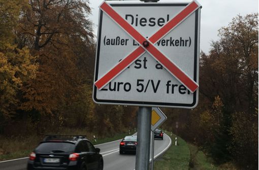 Die Stadt rechnet mit vielen  Anträgen auf Ausnahmegenehmigung beim Diesel-Fahrverbot. Foto: K. Schwarz
