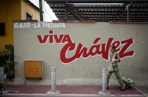 Kein Einkaufsparadies: In Venezuela herrscht der Mangel Foto: dpa