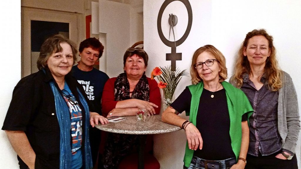 Treffpunkt für Frauen im Stuttgarter Westen: Männerfreie Zone