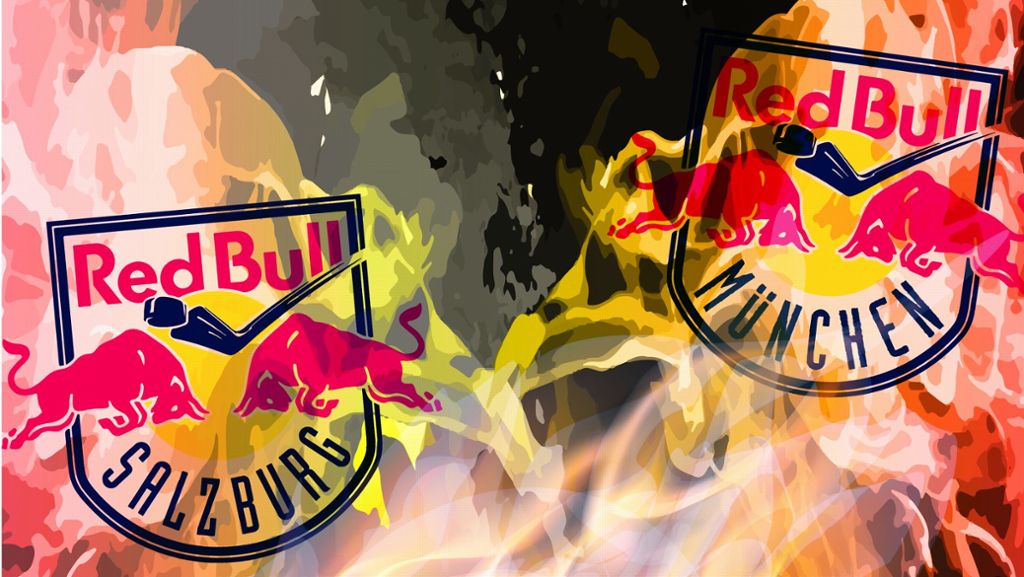  In der Champions League treffen zwei von Red Bull finanzierte Eishockey-Teams aufeinander. Die Vereine aus München und Salzburg kämpfen um den Einzug in das Finale – und auch um so manches Talent, das mit dem Geld des Getränkekonzerns ausgebildet wird. 