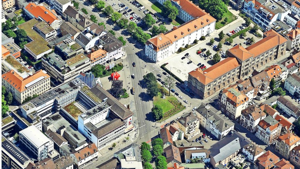 Gemeinderat Ludwigsburg  beschließt Umgestaltung: Grünes Licht für  grünen Arsenalplatz