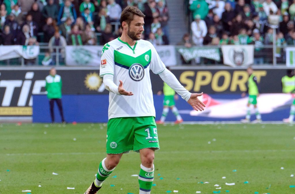 Christian Träsch steht beim VfL Wolfsburg unter Vertrag.Alter: 29Position: AbwehrNationalität: DeutschBeim VfB: 2007-2011Verein: VfL WolfsburgMarktwert: 2,5 Mio