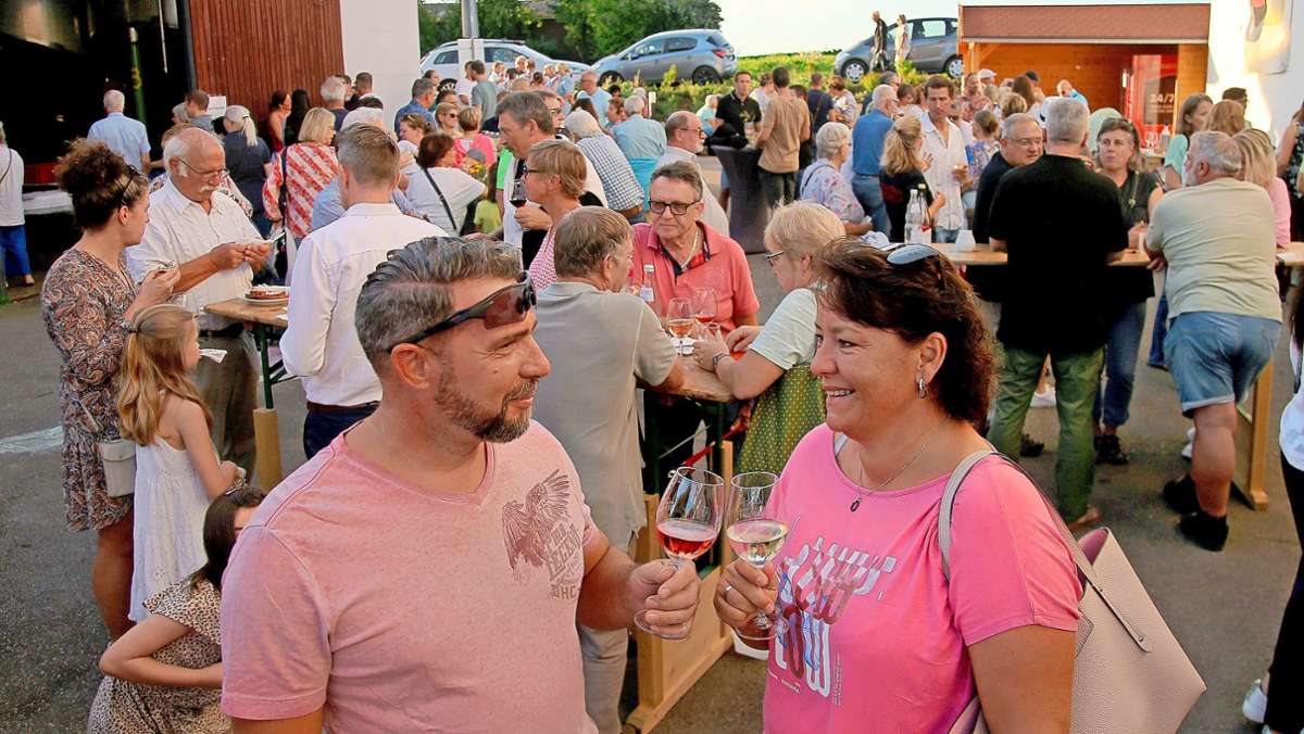Kelterfest der Weingärtner Marbach: Beliebter Mix aus Tradition und Moderne